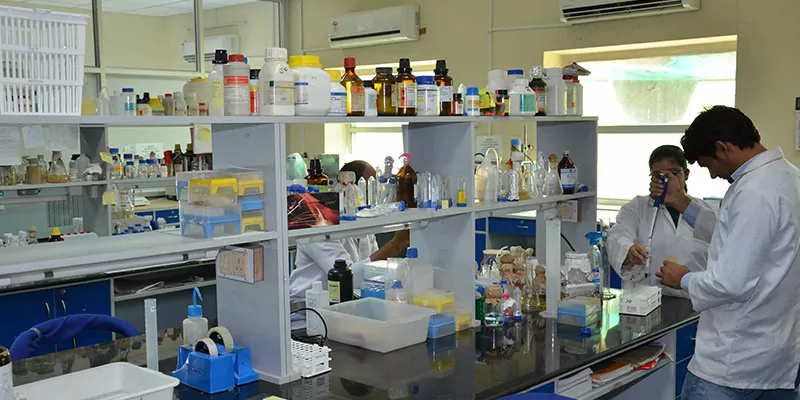 Pharmaceutical laboratory